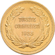 Türkei - Anlagegold: 100 Kurush 1923/37, Gold 917/1000, 7,22 G, KM# 855, Friedberg 205 (91), Vorzügl - Turquie