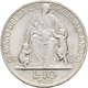 Vatikan: Pius XII. 1939-1958: 10 Lire 1946 Anno VIII, Gigante 134, Auflage: 1.000 Exemplare, Winz. K - Vatican