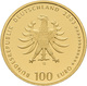 Delcampe - Deutschland - Anlagegold: 5 X 100 Euro 2003 Quedlinburg (A,D,F,G,J), In Originalkapsel Und Etui, Mit - Allemagne