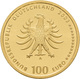 Delcampe - Deutschland - Anlagegold: 5 X 100 Euro 2003 Quedlinburg (A,D,F,G,J), In Originalkapsel Und Etui, Mit - Allemagne
