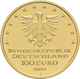 Deutschland - Anlagegold: 3 X 100 Euro 2007 Hansestadt Lübeck (G,J,J), In Originalkapsel Und Etui, M - Deutschland