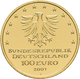 Delcampe - Deutschland - Anlagegold: 3 X 100 Euro 2007 Hansestadt Lübeck (G,J,J), In Originalkapsel Und Etui, M - Allemagne