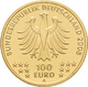 Deutschland - Anlagegold: 100 Euro 2008 Altstadt Goslar (A - Berlin), In Originalkapsel Und Etui, Mi - Deutschland