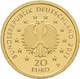 Delcampe - Deutschland - Anlagegold: 4 X 20 Euro 2011 Buche (D,F,F,F), Serie Deutscher Wald. In Original Kapsel - Duitsland