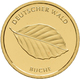 Delcampe - Deutschland - Anlagegold: 4 X 20 Euro 2011 Buche (D,F,F,F), Serie Deutscher Wald. In Original Kapsel - Duitsland