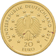 Delcampe - Deutschland - Anlagegold: 4 X 20 Euro 2011 Buche (D,F,F,F), Serie Deutscher Wald. In Original Kapsel - Allemagne
