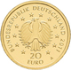 Deutschland - Anlagegold: 20 Euro 2011 Buche A - Berlin. Serie Deutscher Wald. Jaeger 562. 3,89 G, 9 - Duitsland