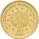 Deutschland - Anlagegold: 2 X 20 Euro 2012 Fichte (J,J), Serie Deutscher Wald. In Original Kapsel, M - Duitsland