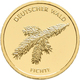 Deutschland - Anlagegold: 20 Euro 2012 Fichte A - Berlin. Serie Deutscher Wald. Jaeger 572. 3,89 G, - Duitsland