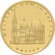 Delcampe - Deutschland - Anlagegold: 4 X 100 Euro 2012 Dom Zu Aachen (A,A,J,J), In Originalkapsel Und Etui, Mit - Allemagne