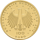 Delcampe - Deutschland - Anlagegold: 4 X 100 Euro 2012 Dom Zu Aachen (A,A,J,J), In Originalkapsel Und Etui, Mit - Duitsland