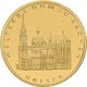 Delcampe - Deutschland - Anlagegold: 5 X 100 Euro 2012 Dom Zu Aachen (A,D,F,J,J), In Originalkapsel Und Etui, M - Allemagne