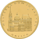 Delcampe - Deutschland - Anlagegold: 5 X 100 Euro 2012 Dom Zu Aachen (A,D,F,J,J), In Originalkapsel Und Etui, M - Germany