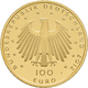 Delcampe - Deutschland - Anlagegold: 5 X 100 Euro 2012 Dom Zu Aachen (A,D,F,J,J), In Originalkapsel Und Etui, M - Allemagne