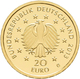 Deutschland - Anlagegold: 20 Euro 2013 Kiefer G - Karlsruhe. Serie Deutscher Wald. Jaeger 581. 3,89 - Deutschland