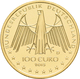 Deutschland - Anlagegold: 100 Euro 2015 Oberes Mittelrheintal D - München. In Originalkapsel Und Etu - Deutschland