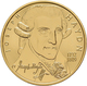 Österreich - Anlagegold: 50 Euro 2004 Grosse Komponisten - Joseph Haydn. KM# 3110, Fb 941. In Kapsel - Oesterreich