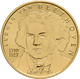 Österreich - Anlagegold: 50 Euro 2005 Grosse Komponisten - Ludwig Van Beethoven. KM# 3118, Fb 943. I - Oostenrijk