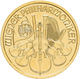 Österreich - Anlagegold: 10 Euro 2005, Wiener Philharmoniker, Gold 999,9, 1/10 Unze, Stempelglanz. - Oostenrijk