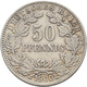 Umlaufmünzen 1 Pf. - 1 Mark: 50 Pfennig 1900 J, Jaeger 15, Sehr Schön. - Taler & Doppeltaler