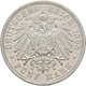 Baden: Friedrich I. 1852-1907: 5 Mark 1898 G, Jaeger 29, Kratzer, Sehr Schön - Vorzüglich. - Taler Et Doppeltaler