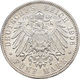 Baden: Friedrich I. 1852-1907: 5 Mark 1906, Goldene Hochzeit, Jaeger 35, Min. Randfehler, Vorzüglich - Taler & Doppeltaler
