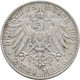 Mecklenburg-Schwerin: Friedrich Franz IV. 1901-1918: 2 Mark 1901 A, Jaeger 85, Sehr Schön. - Taler En Doppeltaler