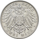 Sachsen: Albert 1873-1902: 2 Mark 1902 E, Auf Seinen Tod. Jaeger 127, Herausragendes Stück, Vorzügli - Taler En Doppeltaler