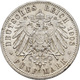 Sachsen-Weimar-Eisenach: Wilhelm Ernst 1901-1918: 5 Mark 1908, Universität Jena, Jaeger 161, Winz. K - Taler En Doppeltaler