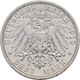 Sachsen-Weimar-Eisenach: Wilhelm Ernst 1901-1918: 3 Mark 1910 A, Jaeger 162, Winz. Kratzer, Vorzügli - Taler Et Doppeltaler