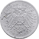 Württemberg: Aluminiumprobe - Zwei Rückseiten Einer 5 Mark Münze 1876/1895; 38 Mm, 5,96 G, Aus Dem B - Taler Et Doppeltaler