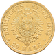 Hamburg: Freie Und Hansestadt: 20 Mark 1878 J, Jaeger 210, Gold 900/1000, 7,95 G, Kl. Kratzer, Sehr - Pièces De Monnaie D'or