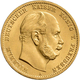 Preußen: Wilhelm I. 1861-1888: 10 Mark 1872 A, Jaeger 242, Gold 900/1000, 3,97 G, Winz. Kratzer, Vor - Gouden Munten