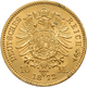 Preußen: Wilhelm I. 1861-1888: 10 Mark 1872 A, Jaeger 242, Gold 900/1000, 3,97 G, Winz. Kratzer, Vor - Goldmünzen