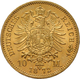 Preußen: Wilhelm I. 1861-1888: 10 Mark 1872 A, Jaeger 242, Gold 900/1000, 3,97 G, Winz. Randfehler, - Goldmünzen