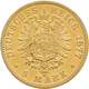 Preußen: Wilhelm I. 1861-1888: 5 Mark 1877 A, Jaeger 244, Gold 900/1000, Kl. Kratzer, Vorzüglich. - Pièces De Monnaie D'or