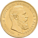 Preußen: Friedrich III. 1888: 20 Mark 1888 A, Jaeger 248, Gold 900/1000, 7,94 G, Kl. Kratzer, Sehr S - Gouden Munten