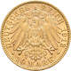 Preußen: Wilhelm II. 1888-1918: 10 Mark 1912 A, Jaeger 251, 3,98 G, Gold 900/1000, Winz. Kratzer, Fa - Gouden Munten