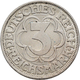 Weimarer Republik: 3 Reichsmark 1927 A, Nordhausen, Jaeger 327, Fast Vorzüglich. - Autres & Non Classés