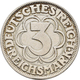 Weimarer Republik: 3 Reichsmark 1927 A, Nordhausen, Jaeger 327, Sehr Schön - Vorzüglich. - Andere & Zonder Classificatie