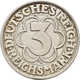 Weimarer Republik: 3 Reichsmark 1927 A, Nordhausen, Jaeger 327, Sehr Schön - Vorzüglich. - Autres & Non Classés