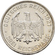 Weimarer Republik: 3 Reichsmark 1927 F, Universität Tübingen, Jaeger 328, Kratzer, Sehr Schön. - Andere & Zonder Classificatie