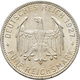 Weimarer Republik: 5 Reichsmark 1927 F, Universität Tübingen, Jaeger 329, Kl. Kratzer, Sonst Vorzügl - Sonstige & Ohne Zuordnung