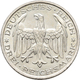 Weimarer Republik: 3 Reichsmark 1927 A, Universität Marburg, Jaeger 330, Vorzüglich. - Andere & Zonder Classificatie
