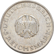 Weimarer Republik: 5 Reichsmark 1929 G, Lessing, Jaeger 336, + 3 Reichsmark 1929 A, Lessing, Jaeger - Andere & Zonder Classificatie