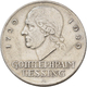 Weimarer Republik: 5 Reichsmark 1929 G, Lessing, Jaeger 336, + 3 Reichsmark 1929 A, Lessing, Jaeger - Andere & Zonder Classificatie