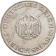 Weimarer Republik: 5 Reichsmark 1929 G, Lessing, Jaeger 336, + 3 Reichsmark 1929 A, Lessing, Jaeger - Andere & Zonder Classificatie