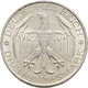 Weimarer Republik: 3 Reichsmark 1929 A, Waldeck, Jaeger 337, Vorzüglich. - Andere & Zonder Classificatie