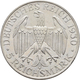 Weimarer Republik: 5 Reichsmark 1930 G, Zeppelin, Jaeger 343, Feine Kratzer, Sehr Schön - Vorzüglich - Andere & Zonder Classificatie