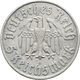 Drittes Reich: Lot 2 Münzen: 2 Reichsmark 1933 A, Luther, Jaeger 352, Sehr Schön Und 5 Reichsmark 19 - Autres & Non Classés